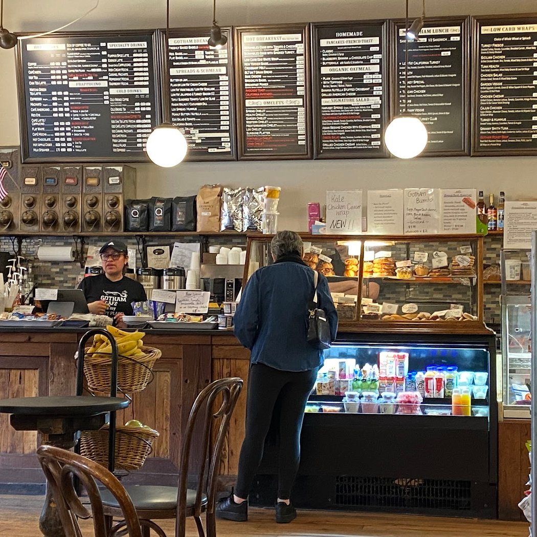 Gotham Cafe 4
