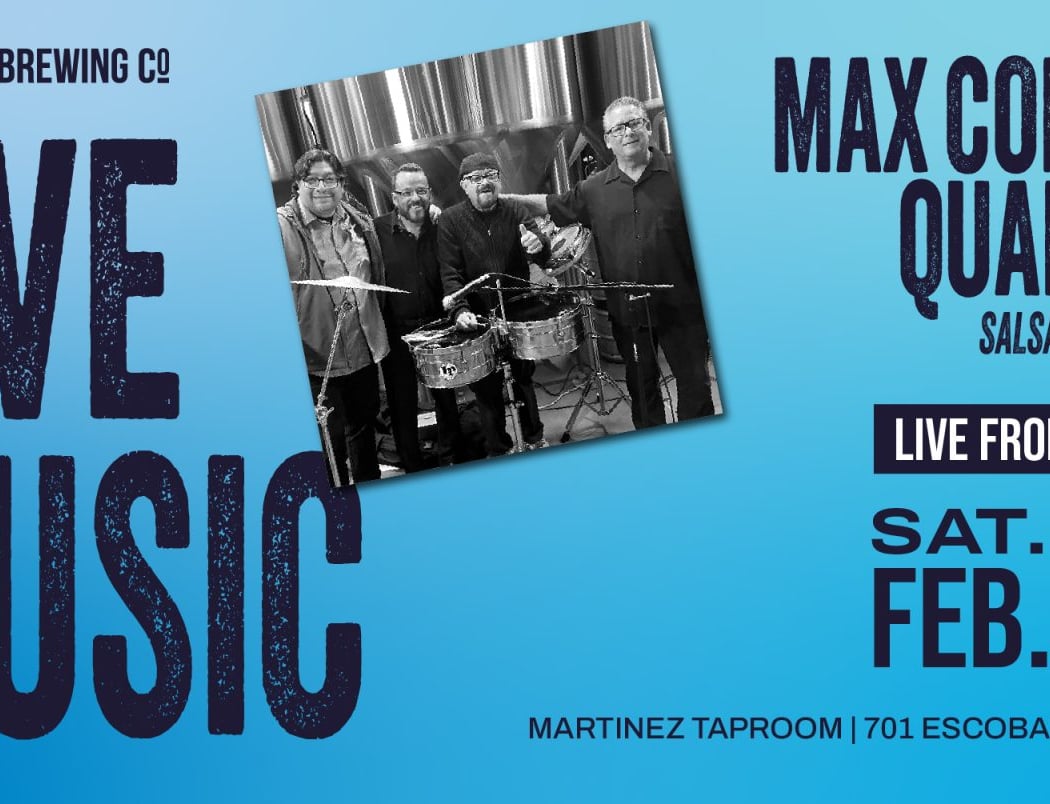 Live Music // Max Cortes Quartet 1