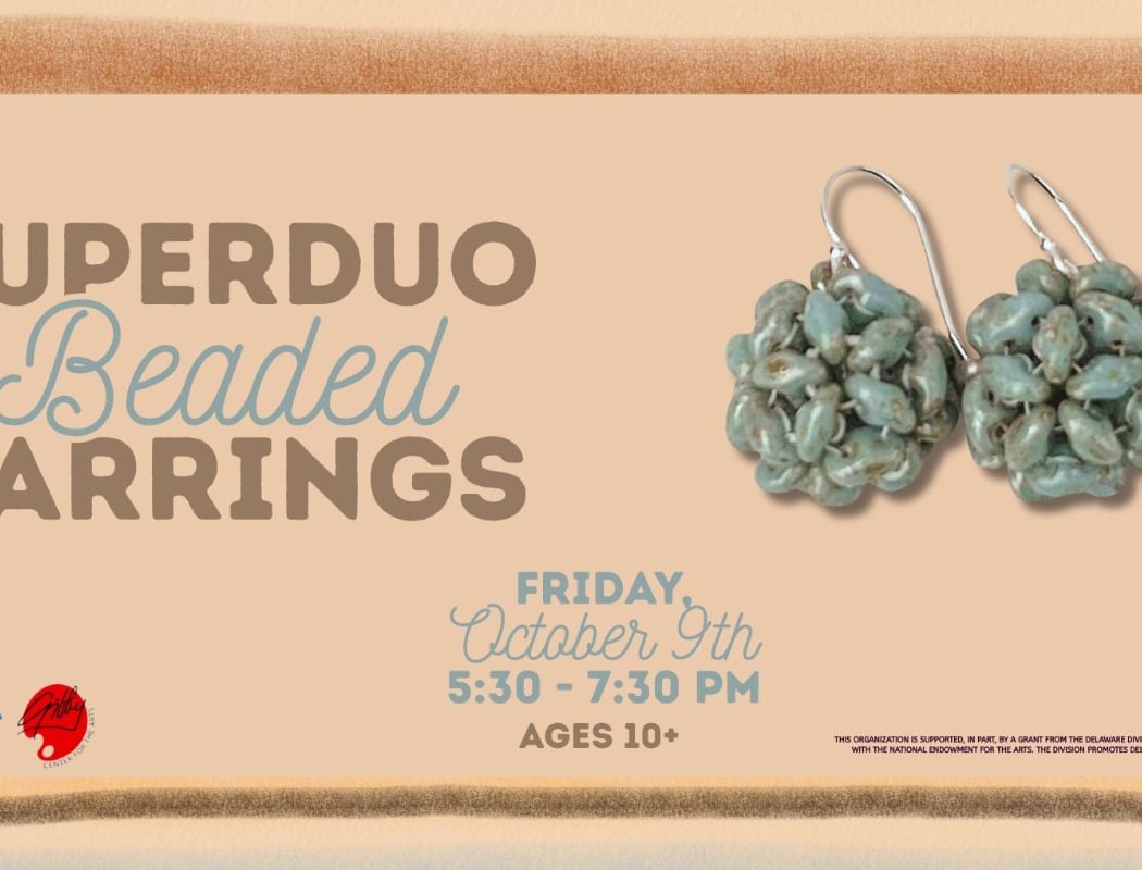 Superduo Beaded Earrings 1