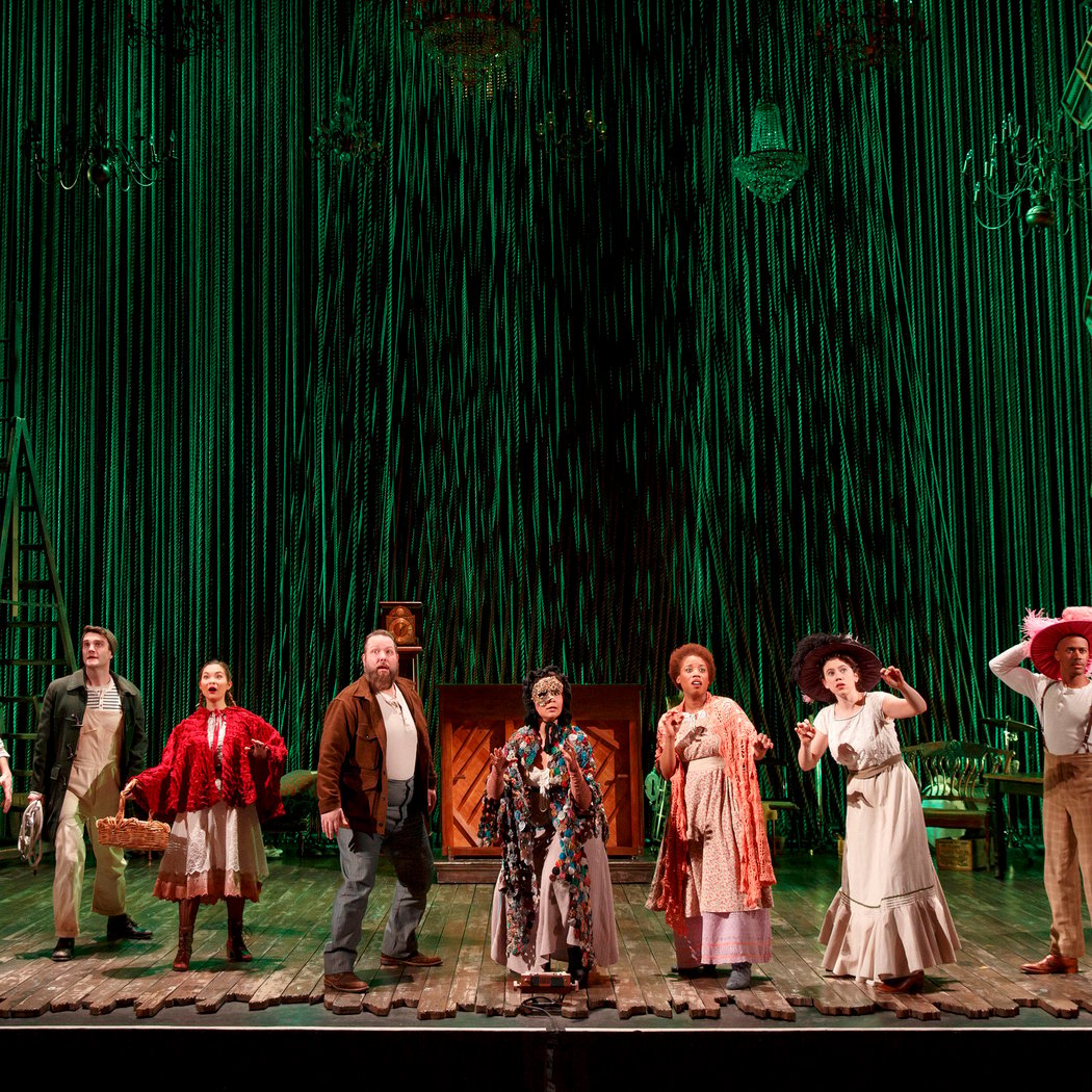 Into the Woods