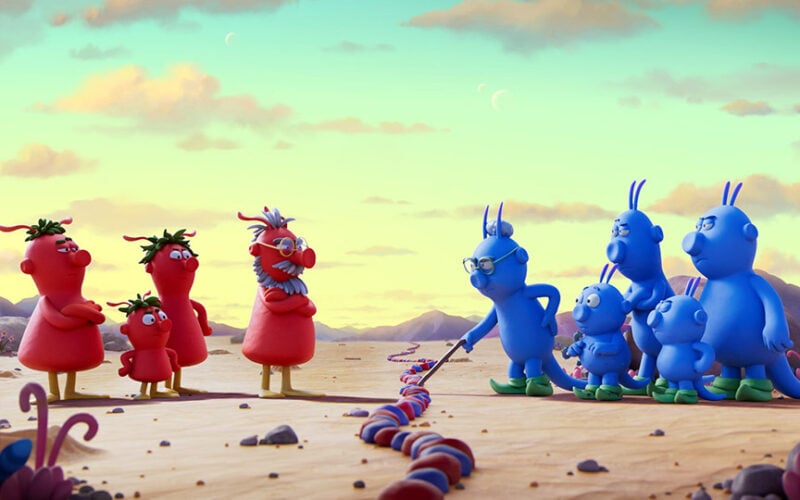 LES TOUROUGES ET LES TOUBLEUS 1