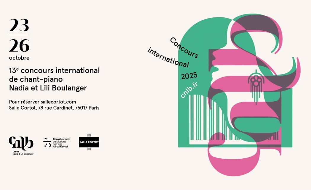 13e édition du Concours International de chant-piano Nadia et Lili Boulanger - Finale 1