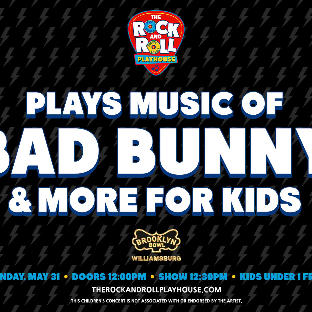 The Rock and Roll Playhouse Plays: Music of Bad Bunny + More for Kids 1