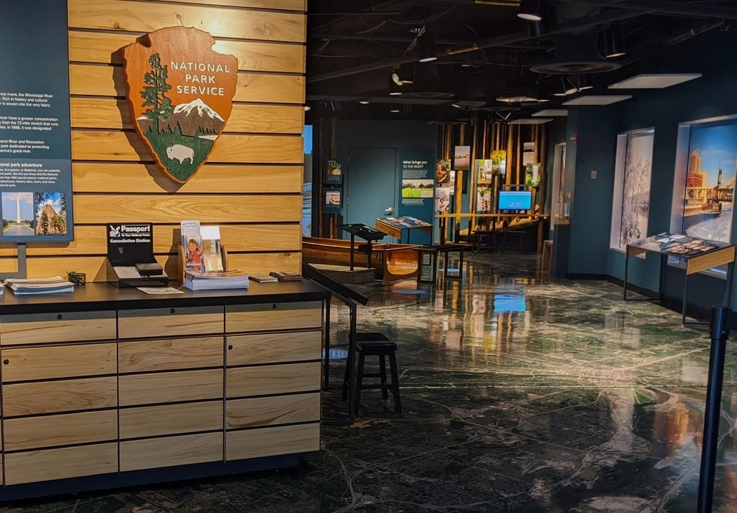 Junior Ranger Program at Mississippi River Visitor Center 1