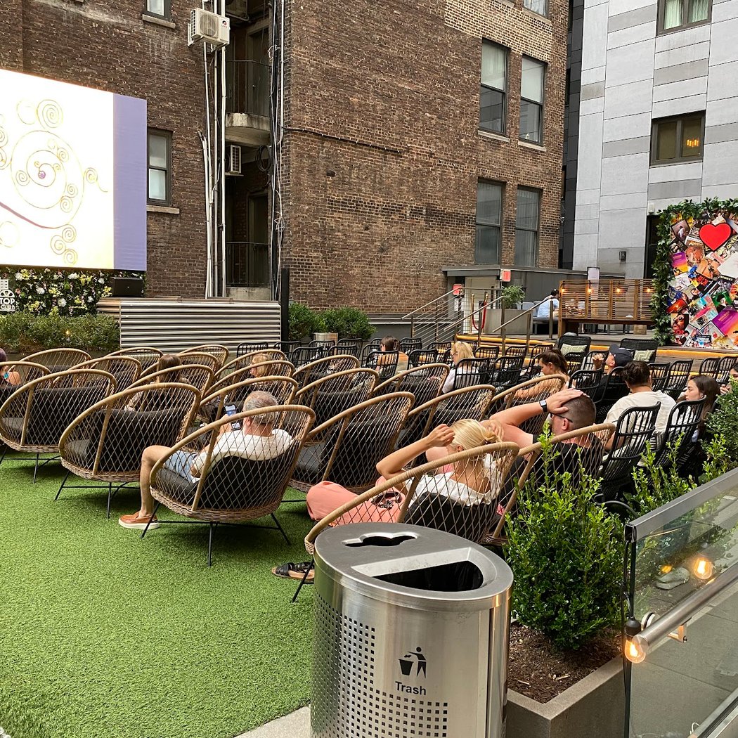 Rooftop Movie Night 2