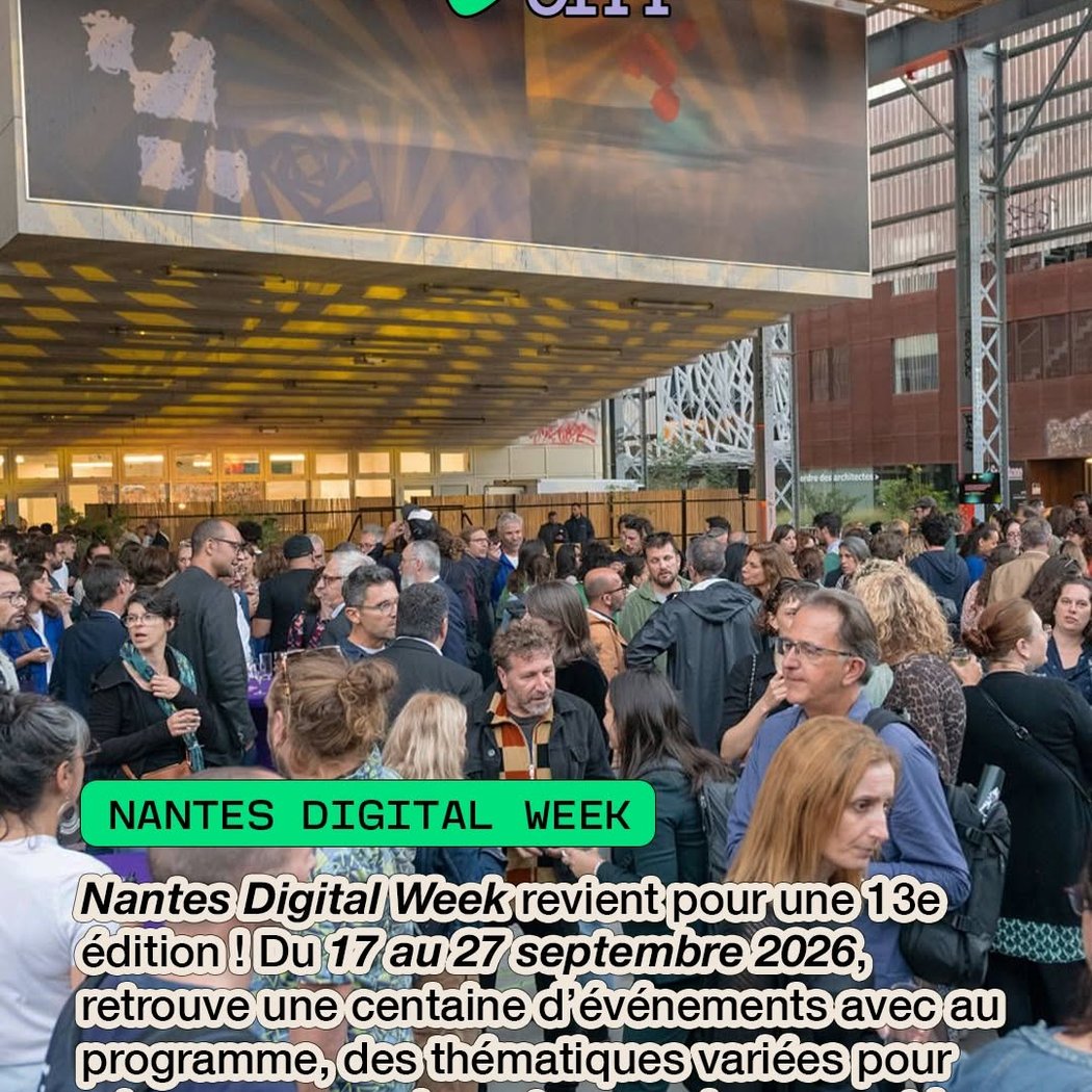 Nantes Digital Week 1