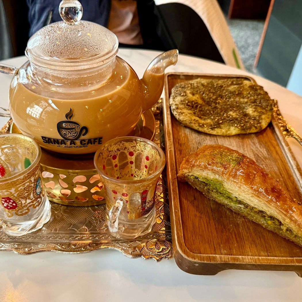 Sana’a cafe 1