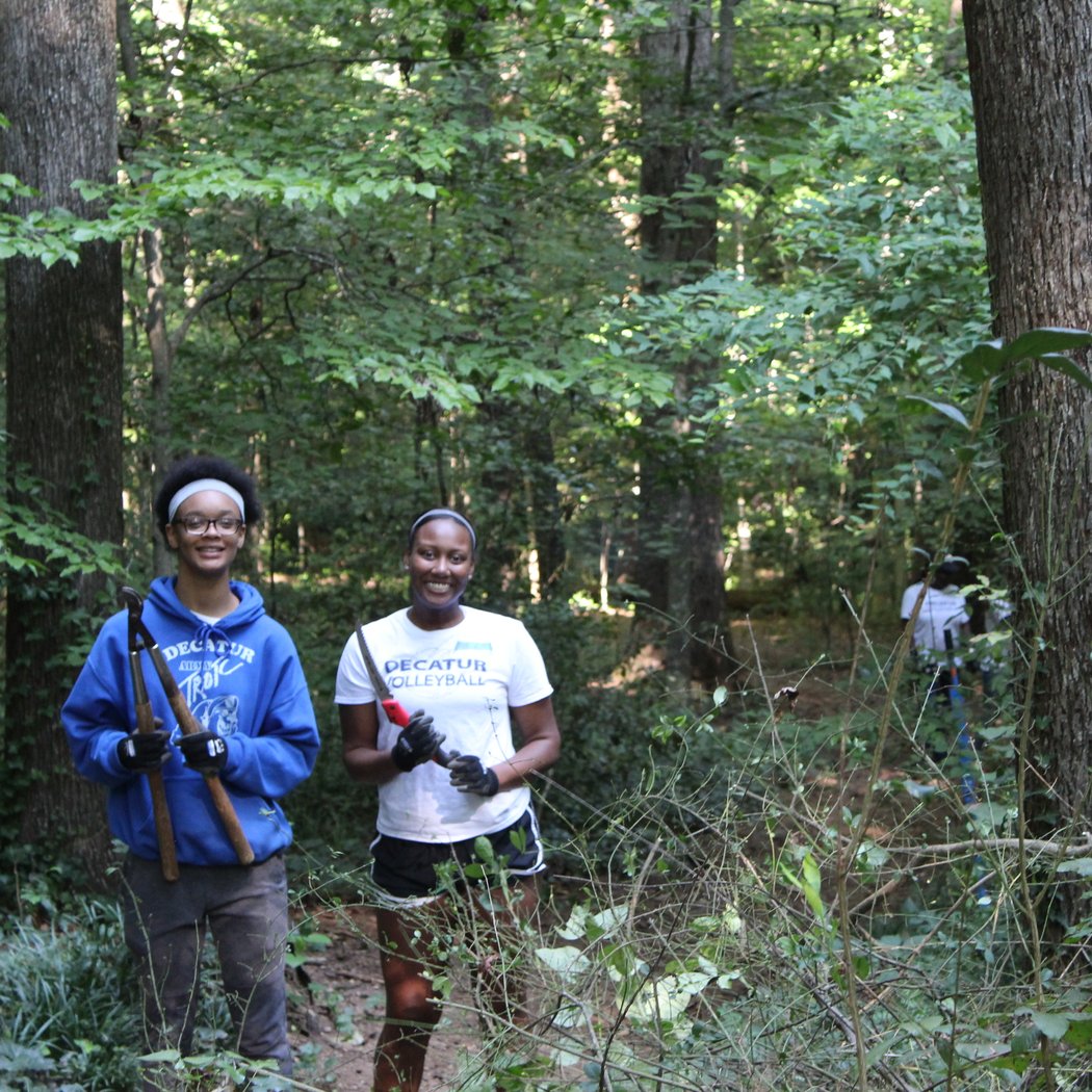 Frazer Forest Volunteer Workday 1