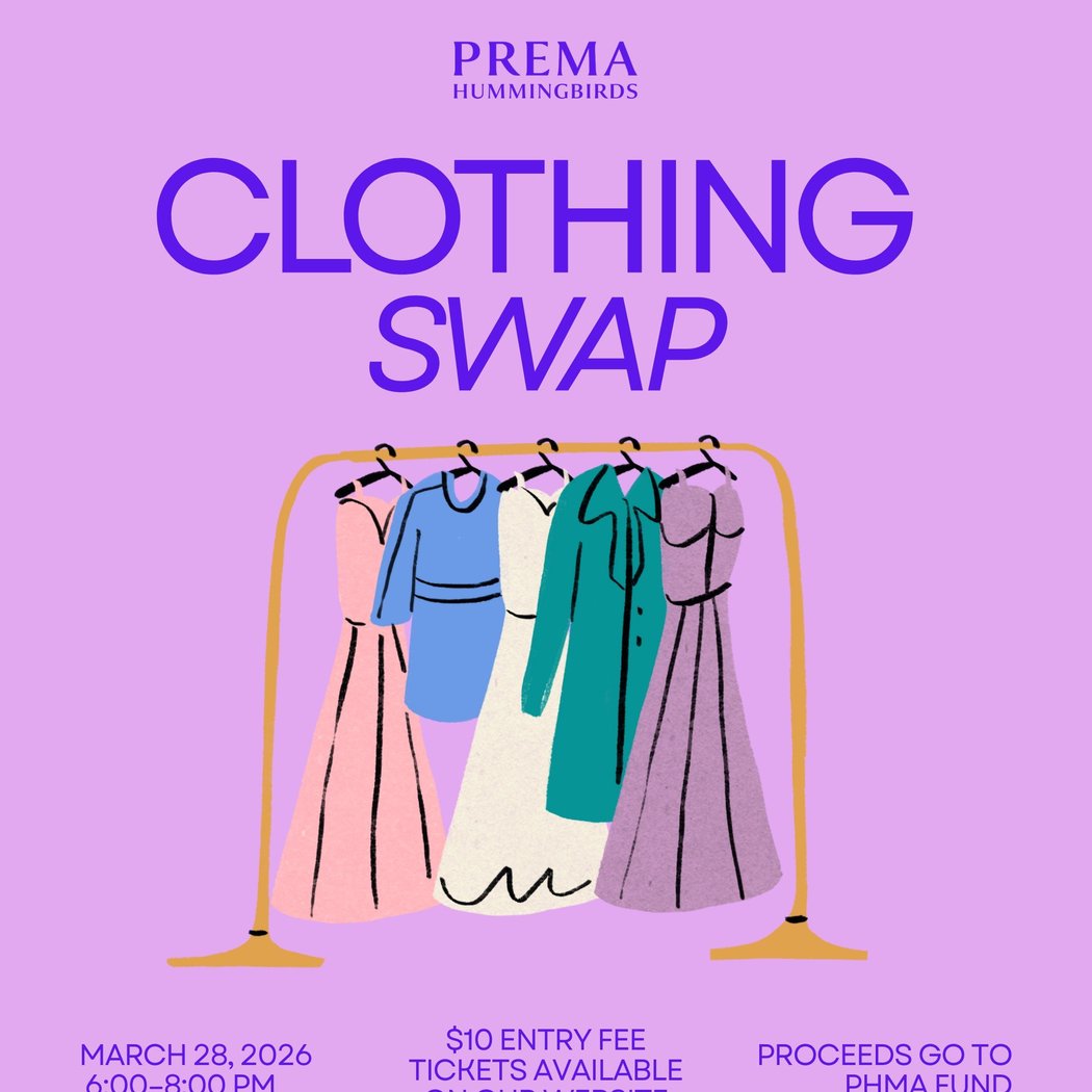 Prema Hummingbirds Clothing Swap 1