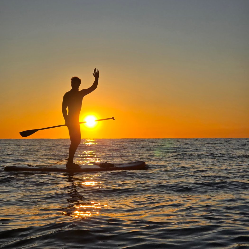 Sunrise Paddleboarding at ESWELL 2