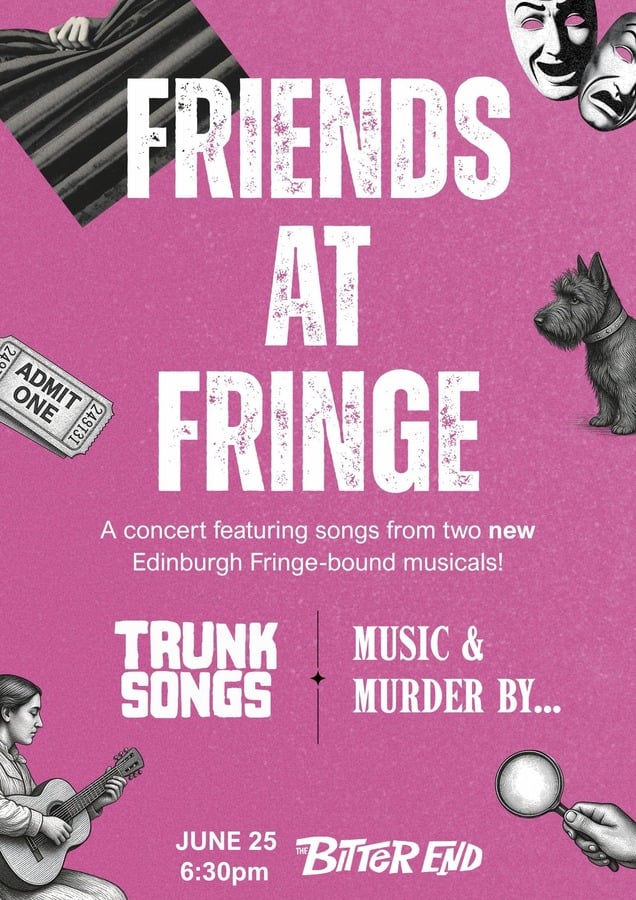 Friends at Fringe 1