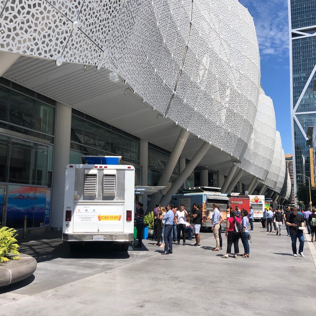 Off the Grid: Salesforce Transit Center 2