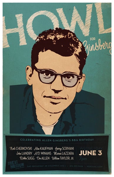 Howl for Ginsberg 1