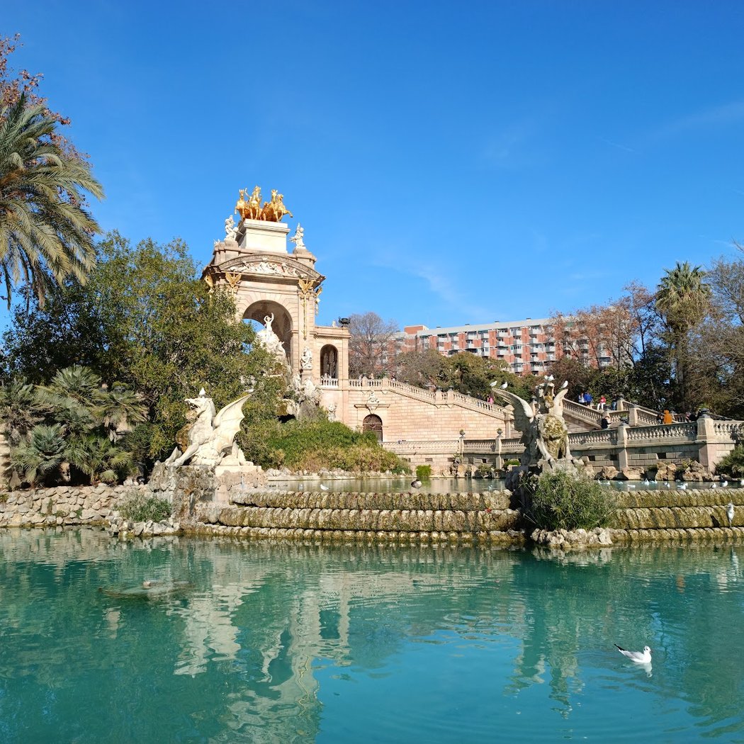 Ciutadella Park 1