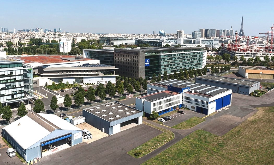 Issy-les-Moulineaux Heliport 2