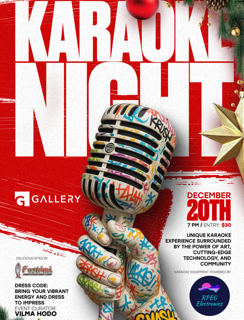 Karaoke Night at G-Gallery 1
