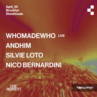 WhoMadeWho Concert 3
