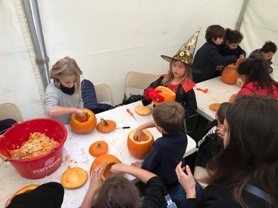 Ateliers citrouilles 1