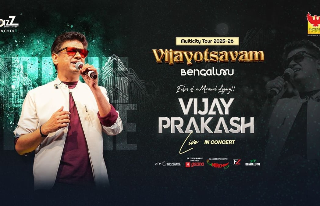 Vijay Prakash Live Vijayotsavam Tour 1