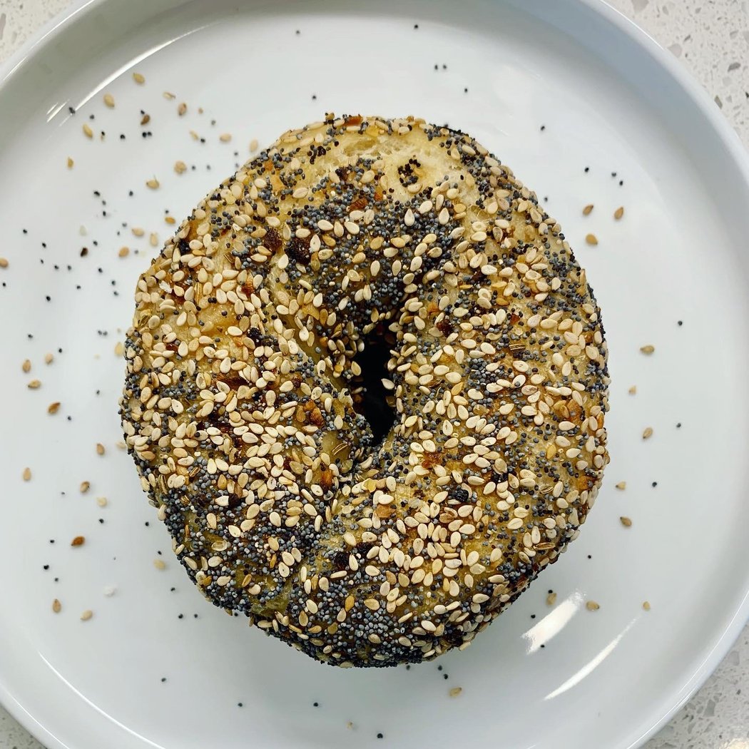 Chicken Dog Bagels 1