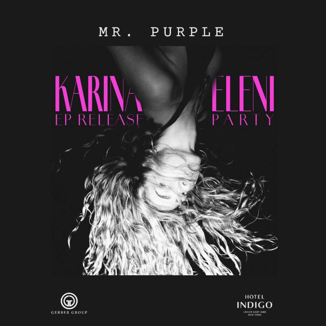 Karina Eleni Release Party 1