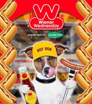 Wiener Wednesday Free Hot Dog Night 1