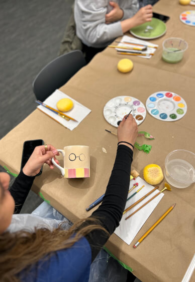 Pottery Painting Class 1