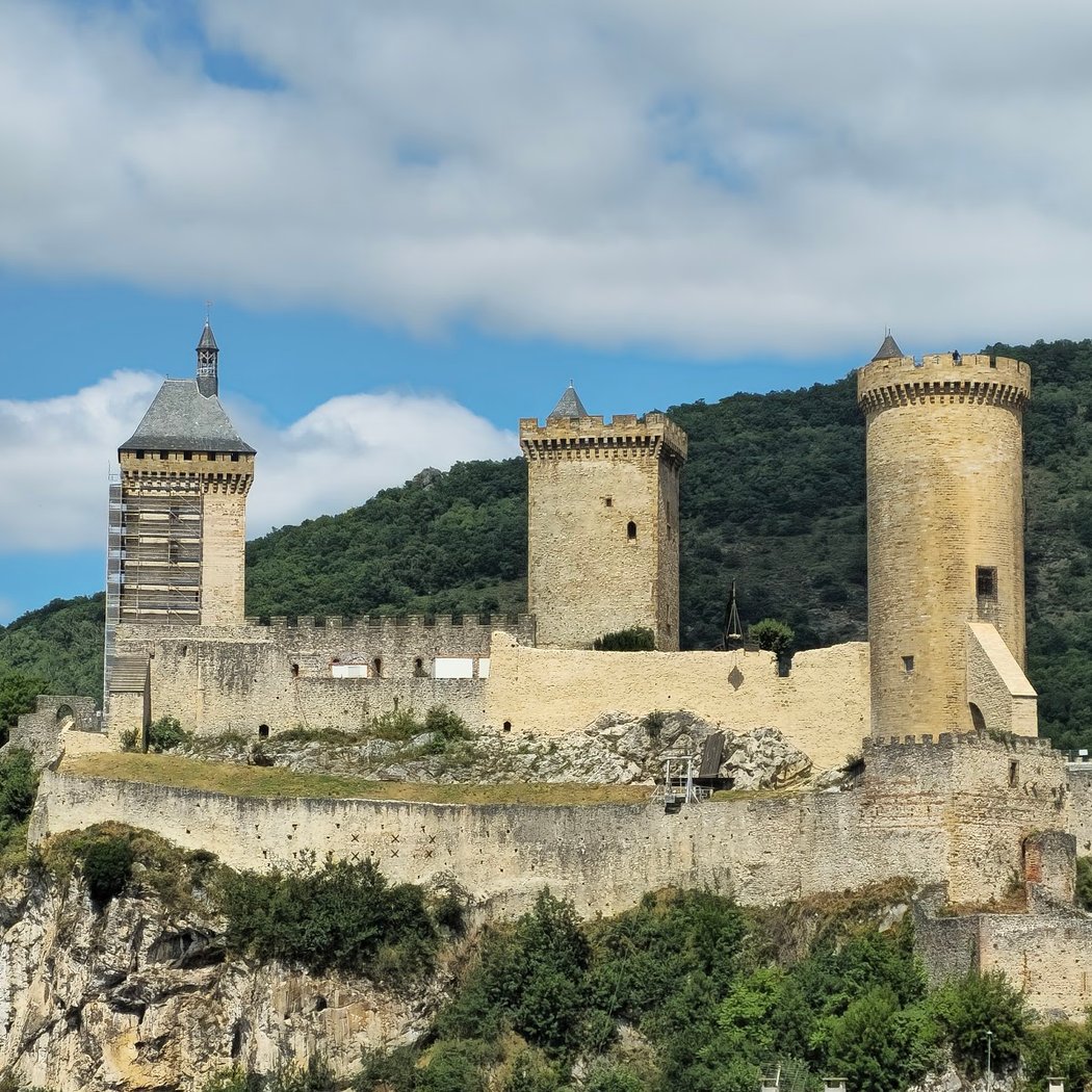 Foix Castle 1