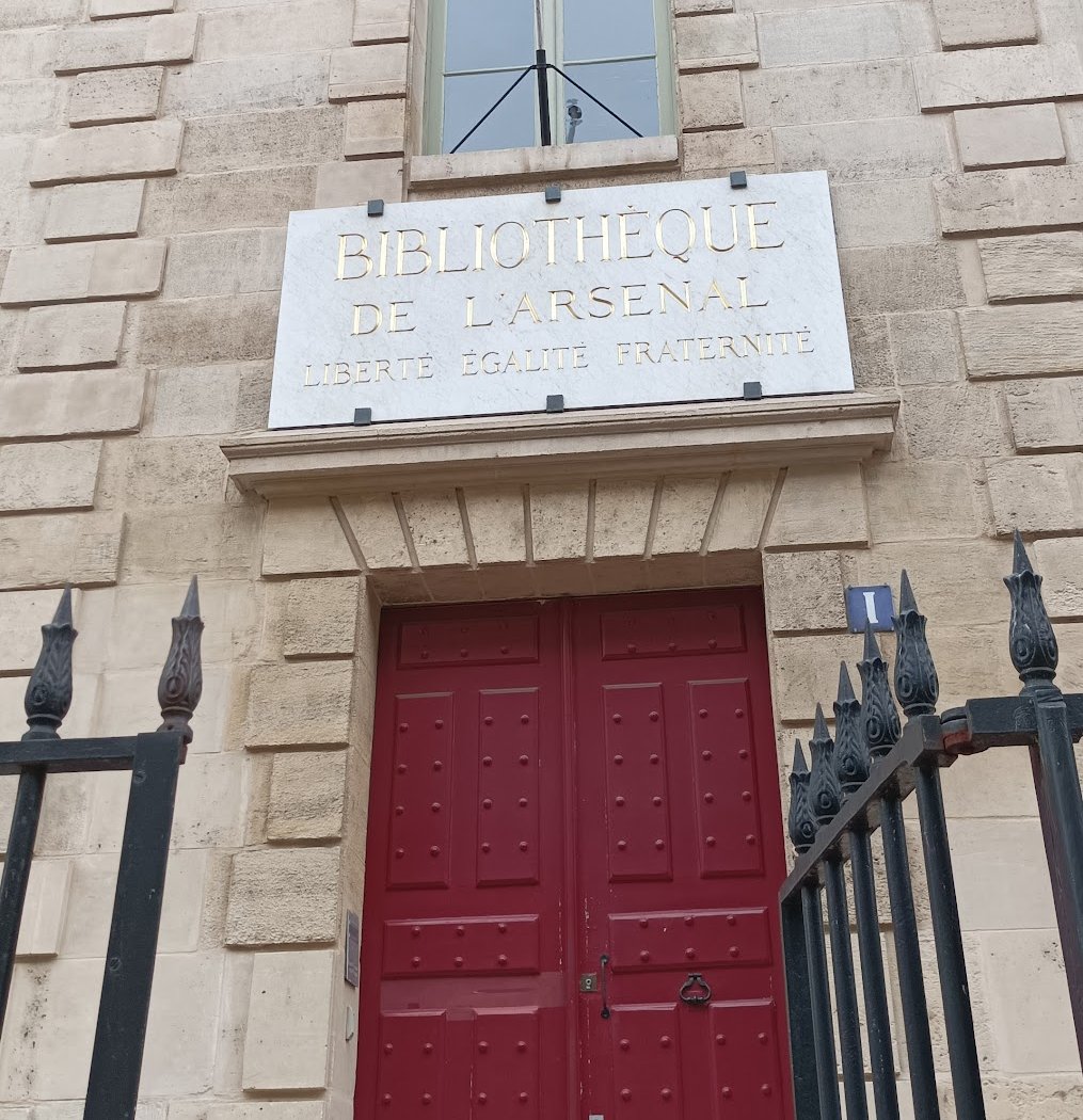 Bibliothèque de l'Arsenal 3