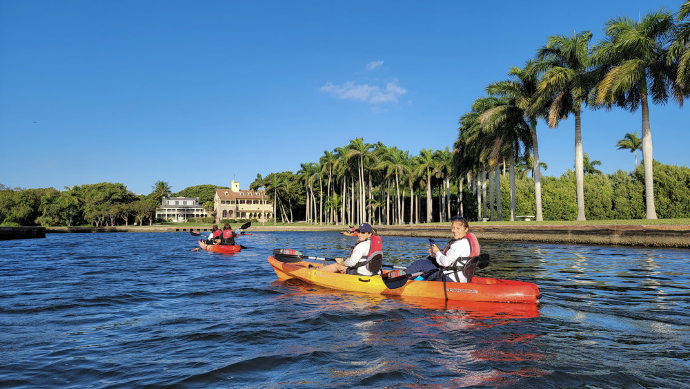 Historic Kayak Adventure