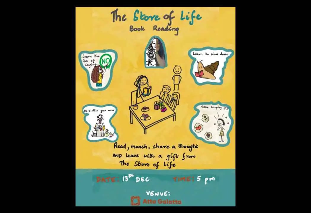The Store Of Life: Book Reading Session by Shruthi 1
