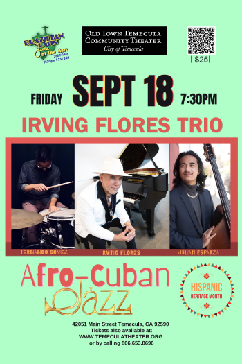 Irving Flores Afro-Cuban Jazz Trio