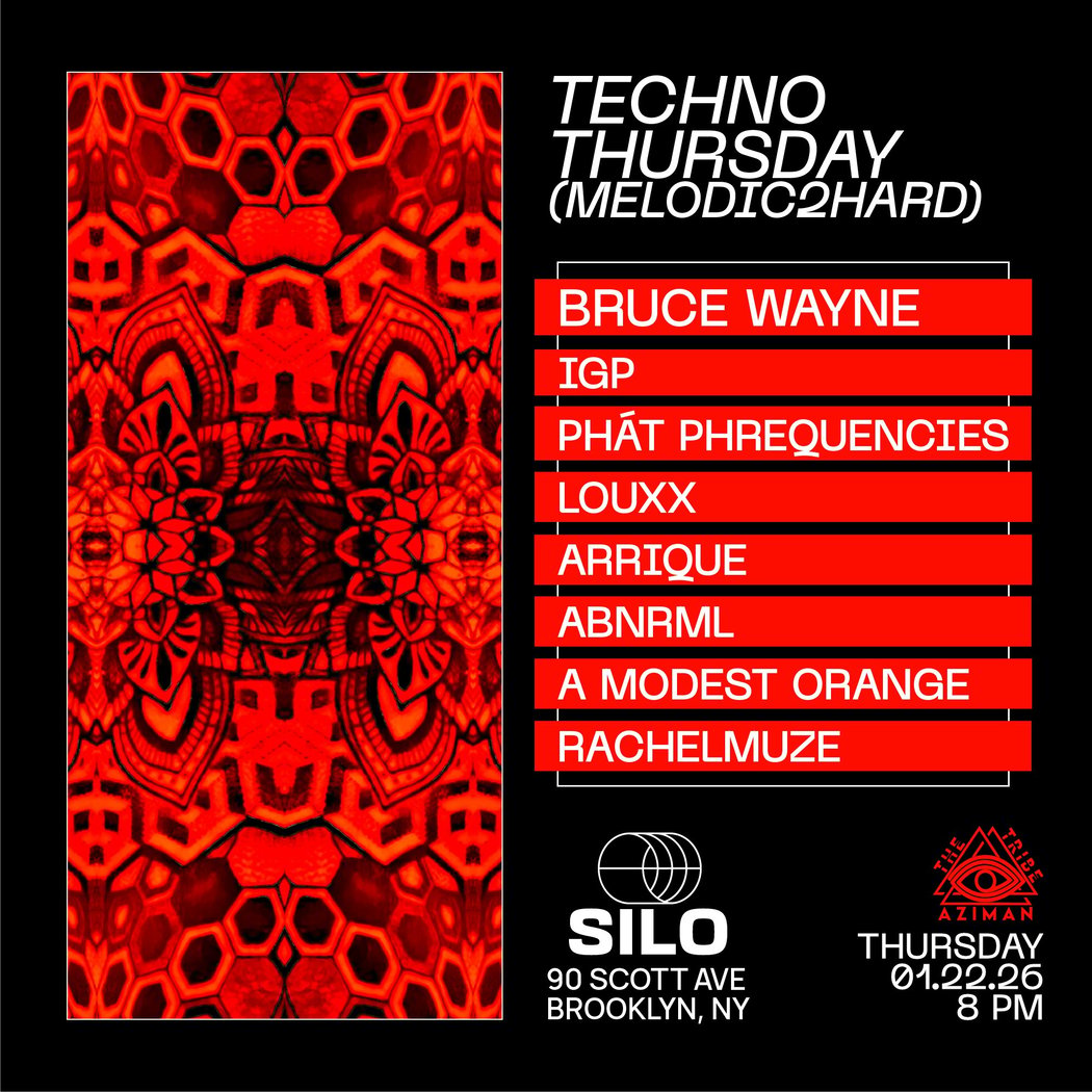 Techno Thursday Melodic2Hard (Full Venue Party) 2