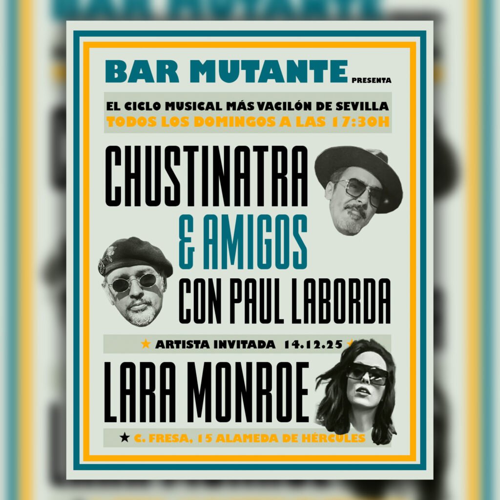 Chustinatra y Amigos con Paul Laborda 1