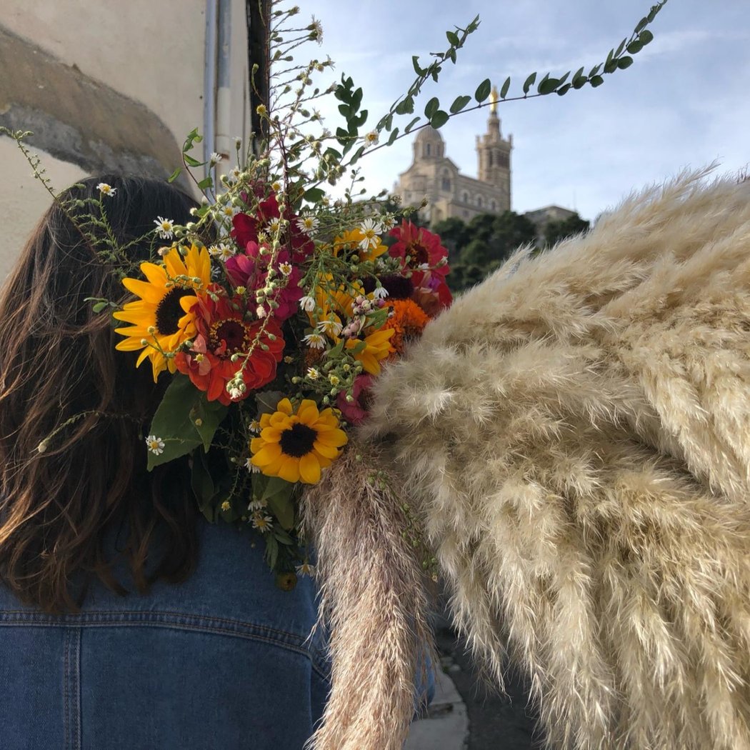 Fleuriste La Butinerie - Café fleurs 3