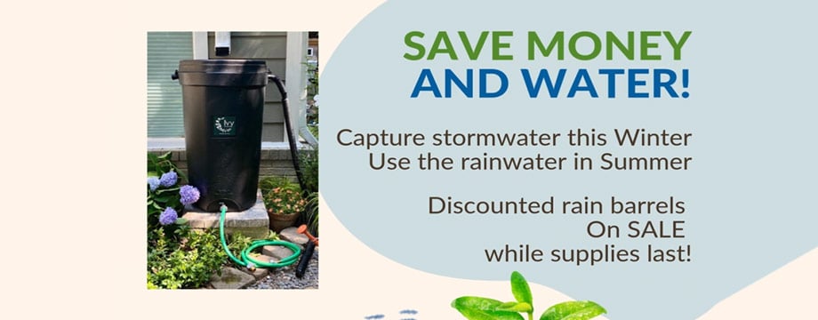 Rain Barrel Bulk Program 1