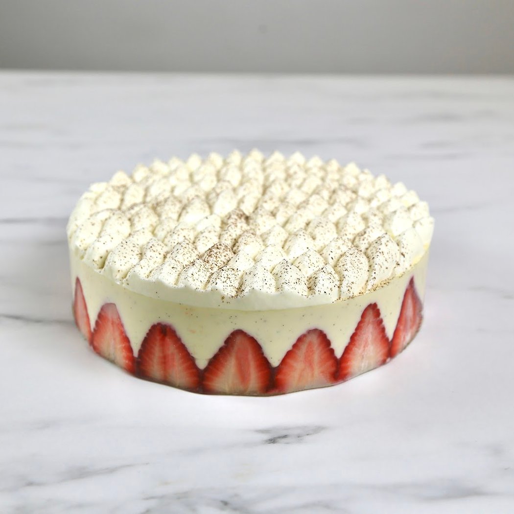 Entremets 100% Vanille 2