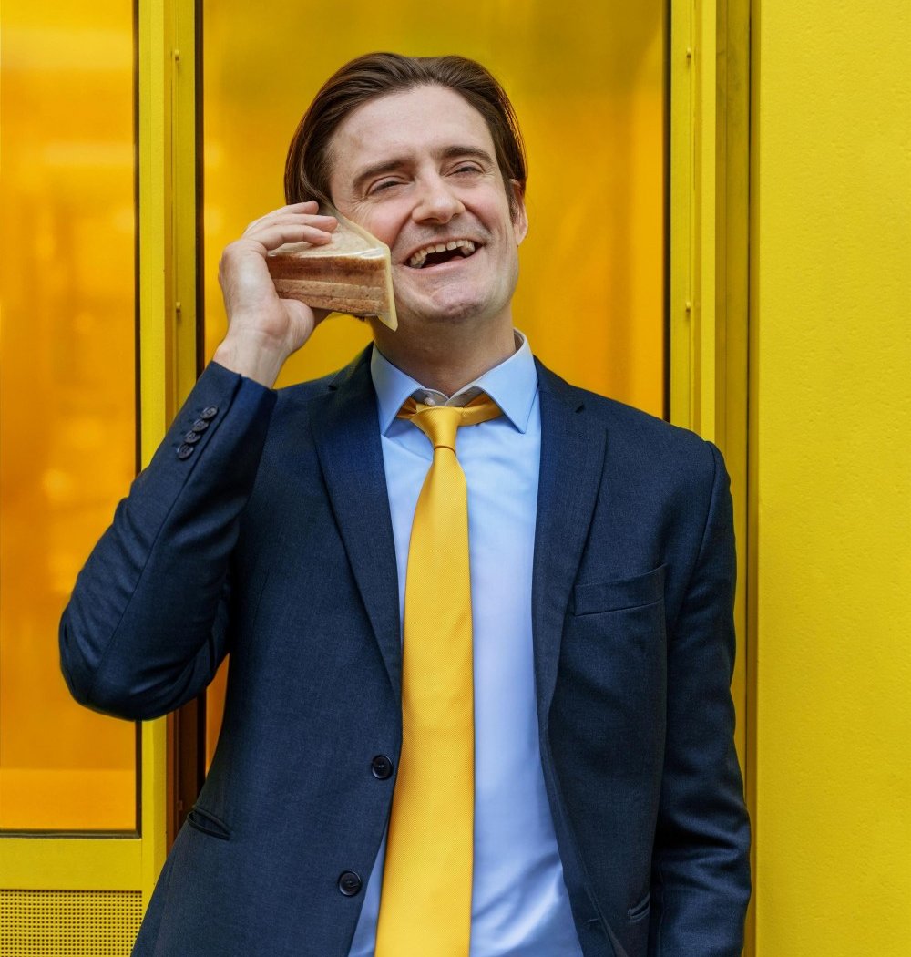 Florent Mathey : La Cravate jaune 1