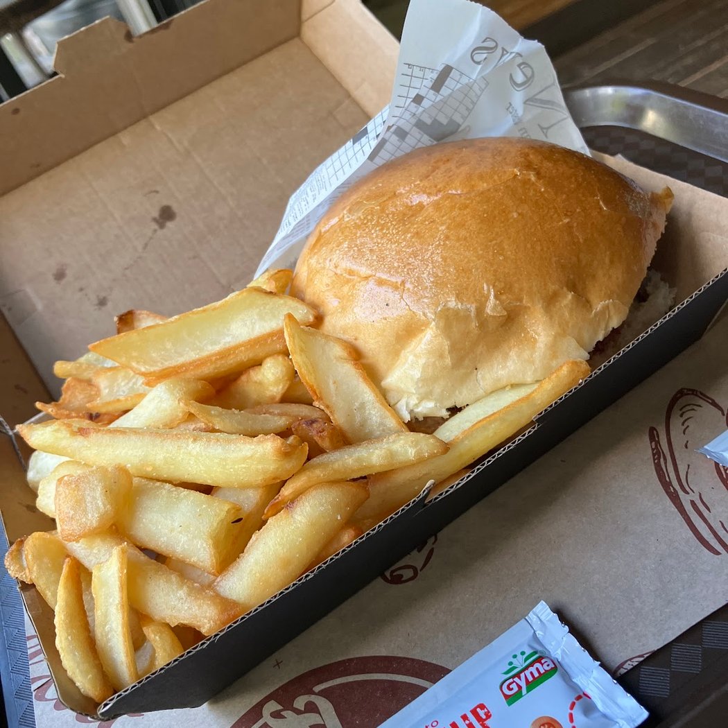 Benji Burger 3