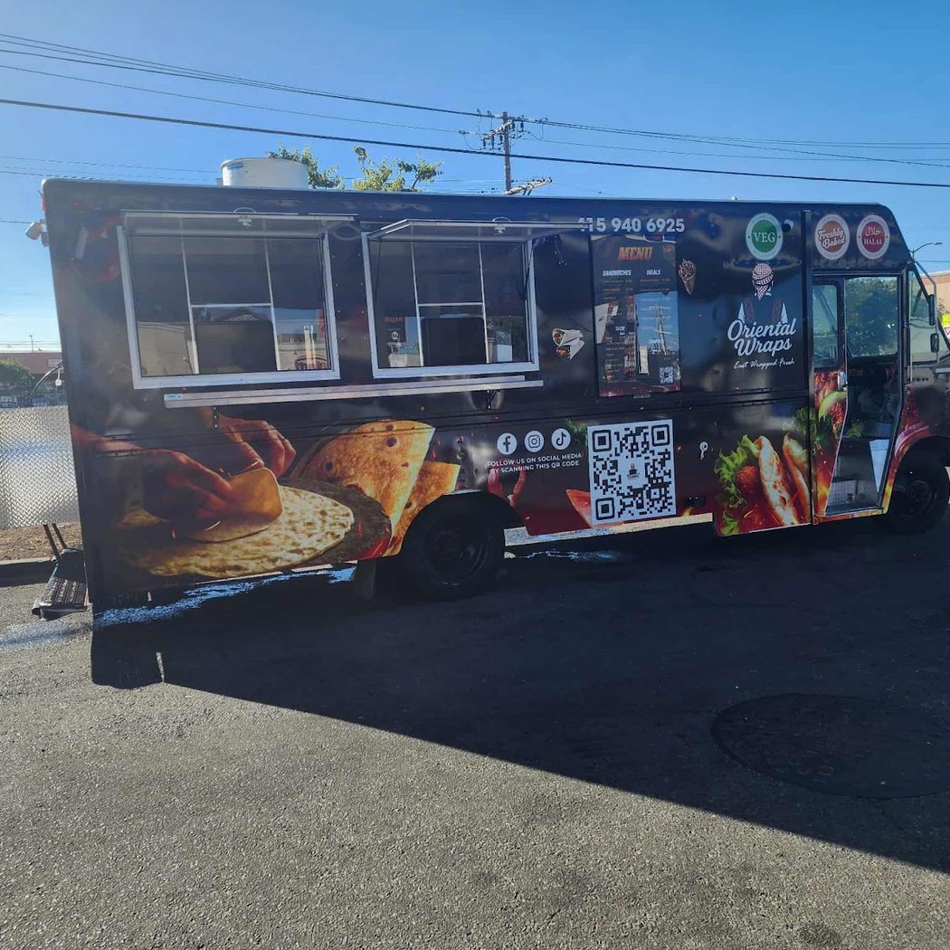 Oriental Wraps 2