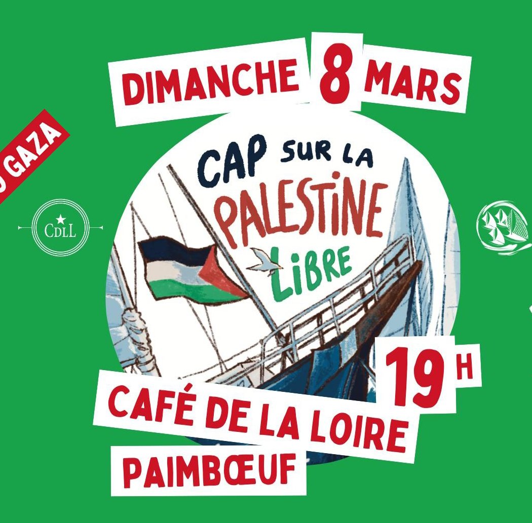 Cap sur La Palestine libre 1
