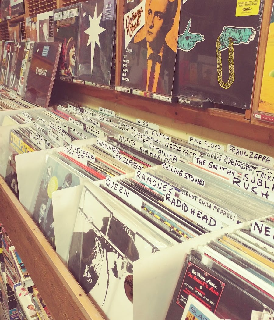 Fifth Avenue Record Shop 1