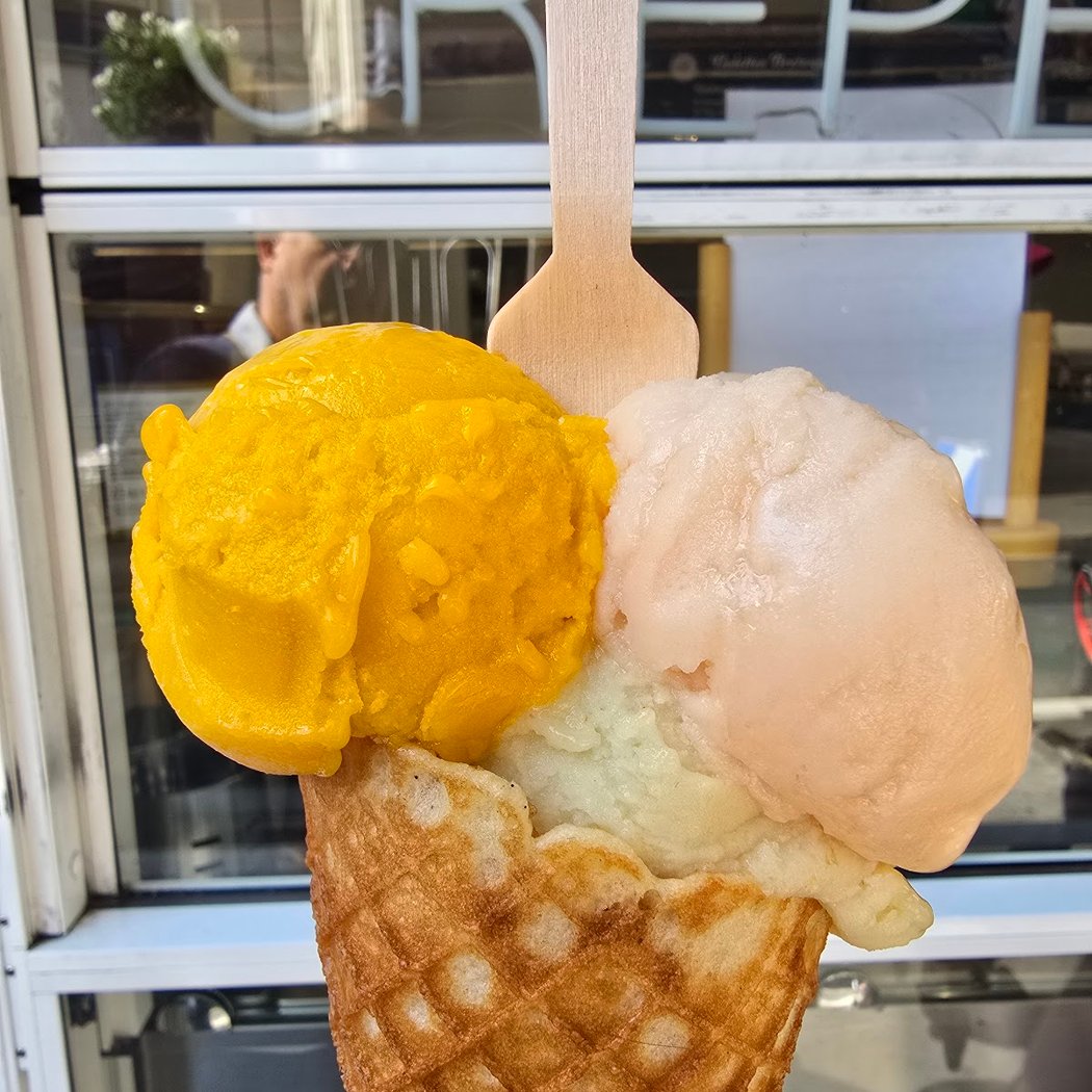 Les Gourmandises ,Glaces maison / Gelato artigianale / homemade ice cream 1