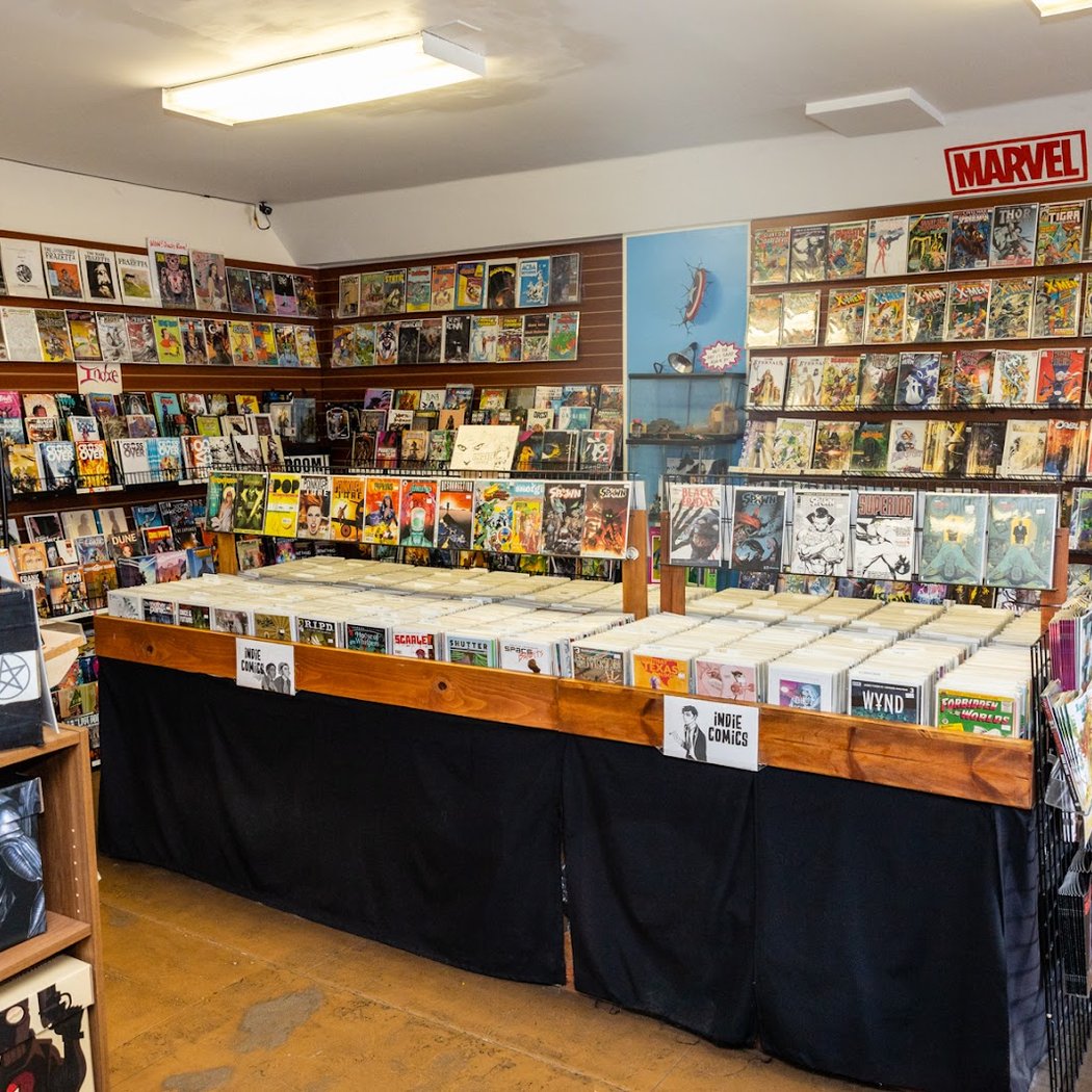 Comic Book Hideout 3