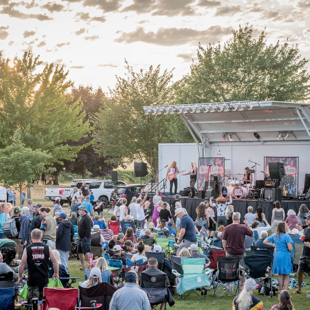 Music in the Park: Hair Nation 2