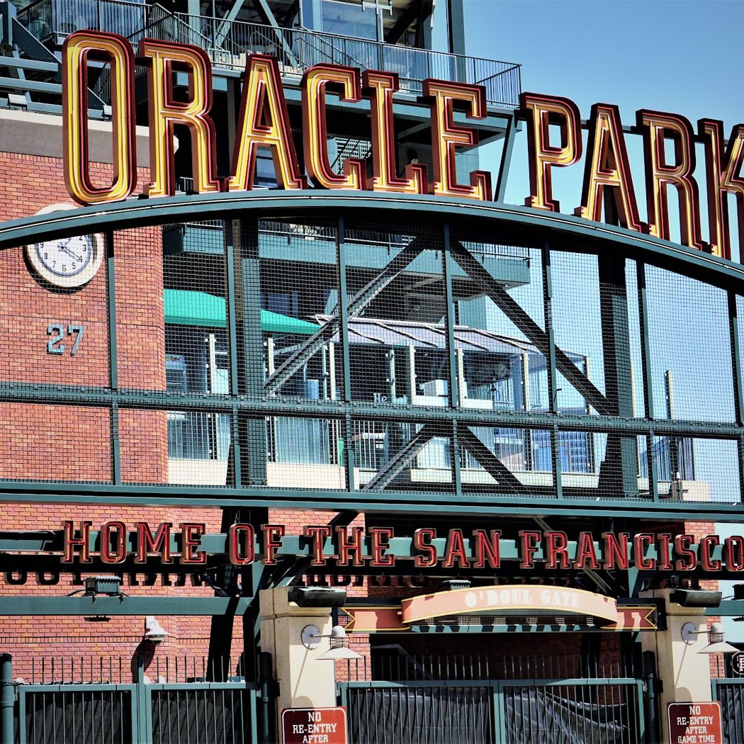 Oracle Park Tour 4