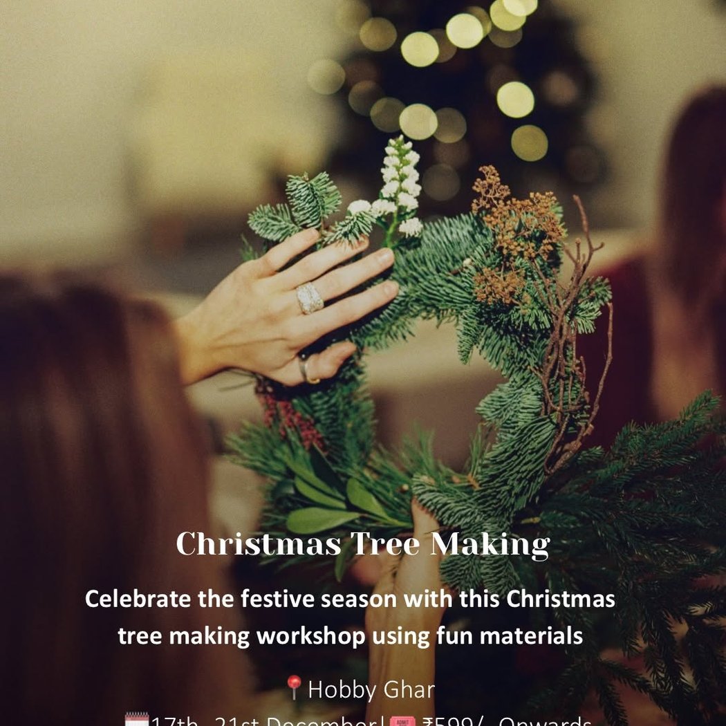 Christmas Tree Making 1