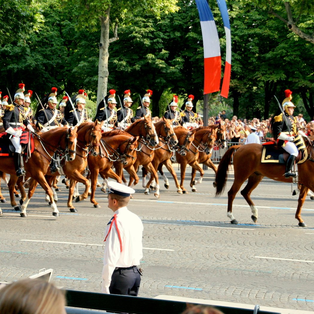 Bastille Day Military Parade 2