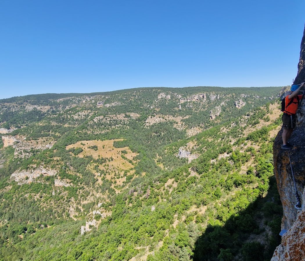 Via ferrata du Boffi 3