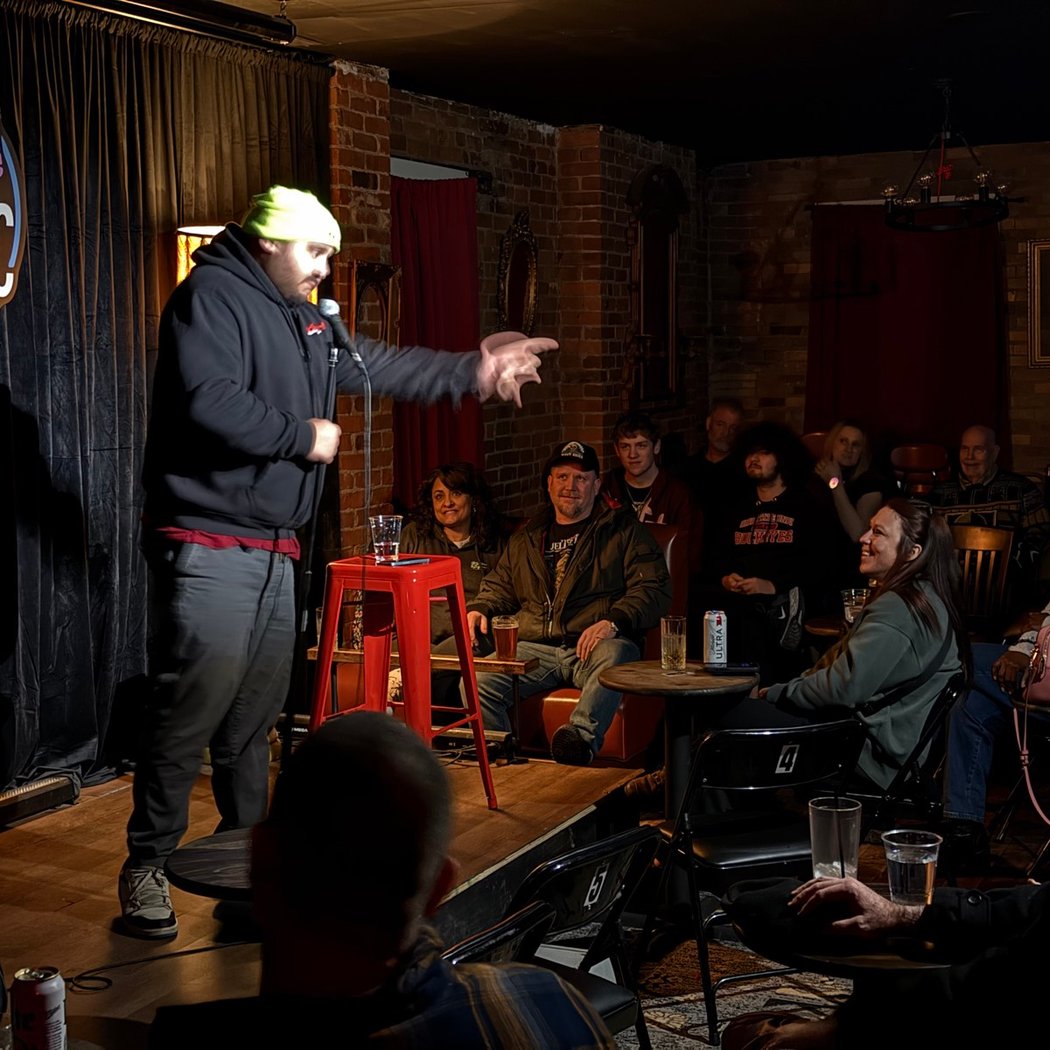 Stand Up Comedy Open Mic 3